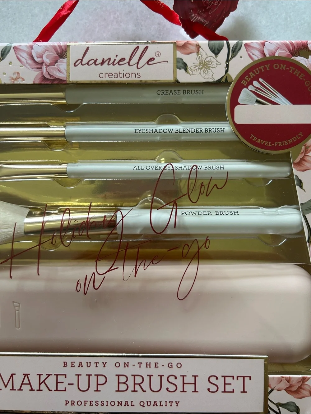 Danielle Creations Holiday Makeup Brush Set